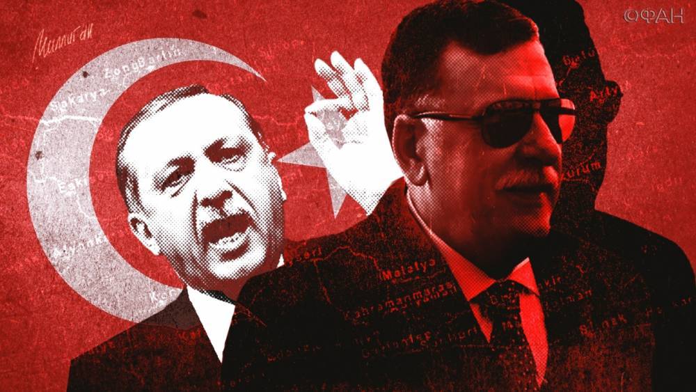Анохин: Турция не просто поставляет оружие террористам, но и плотно с ними сотрудничает