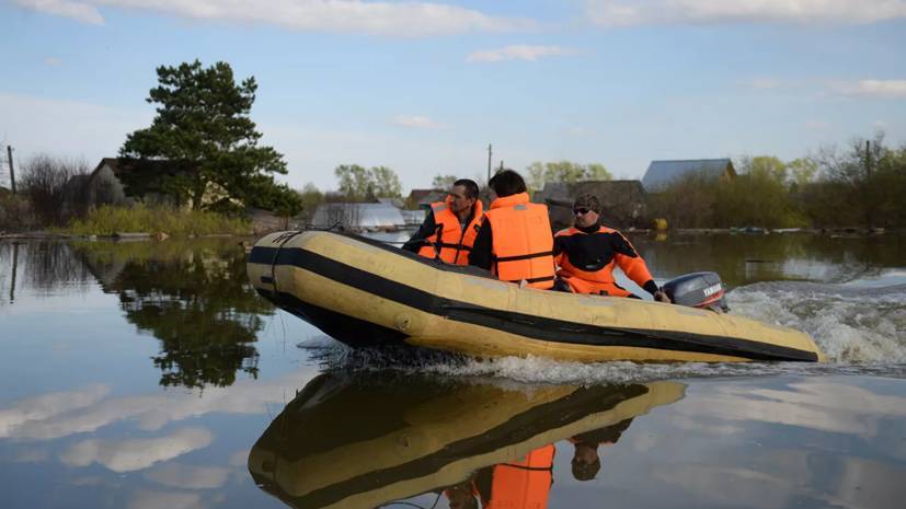 Синоптики предупредили о возможном раннем паводке в Оренбургской области