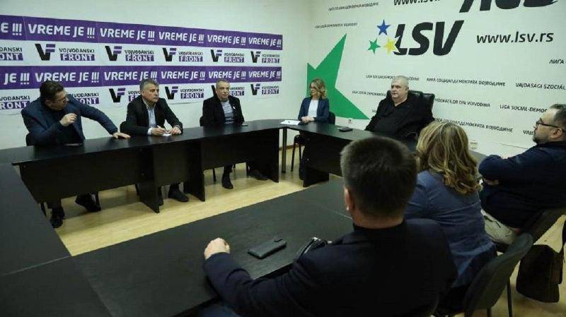 Воеводинские сепаратисты собрались «противостоять режиму Вучича» единым фронтом