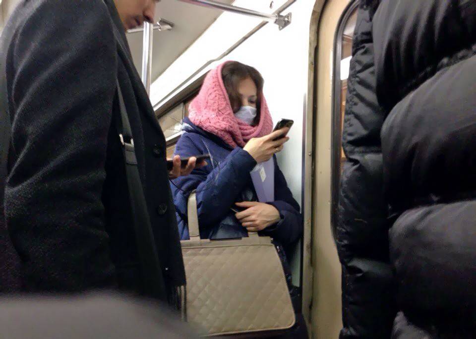 В московском метро начнут выборочно измерять температуру