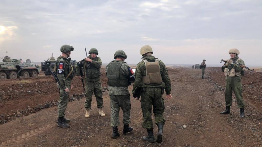 Военные РФ в Сирии провели совместное с Турцией патрулирование в провинции Алеппо