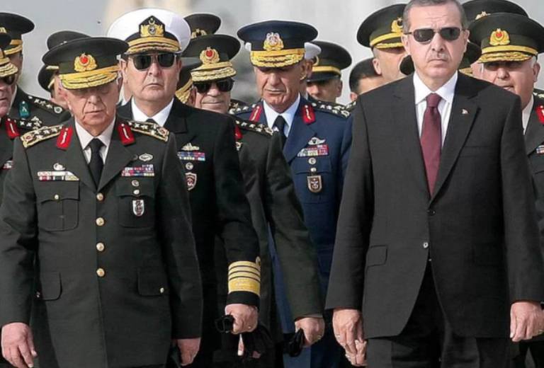 В Москве догадались, кто и зачем подтолкнул Эрдогана послать армию на убой