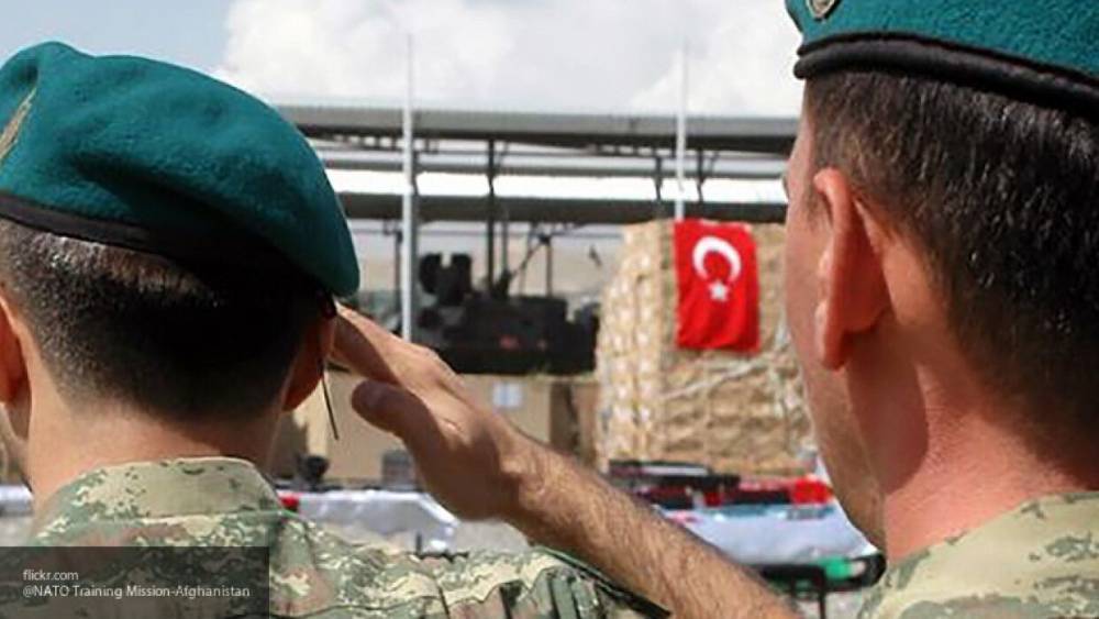 ЦПВС: двое турецких военных погибли в Идлибе