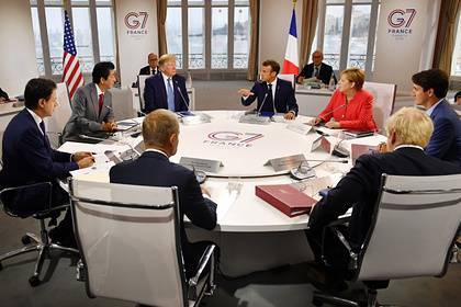 Трамп изменил формат встречи G7 из-за коронавируса