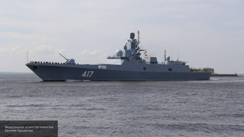 Гиперзвуковую ракету "Циркон" впервые в 2020 году запустят с борта "Адмирала Горшкова"