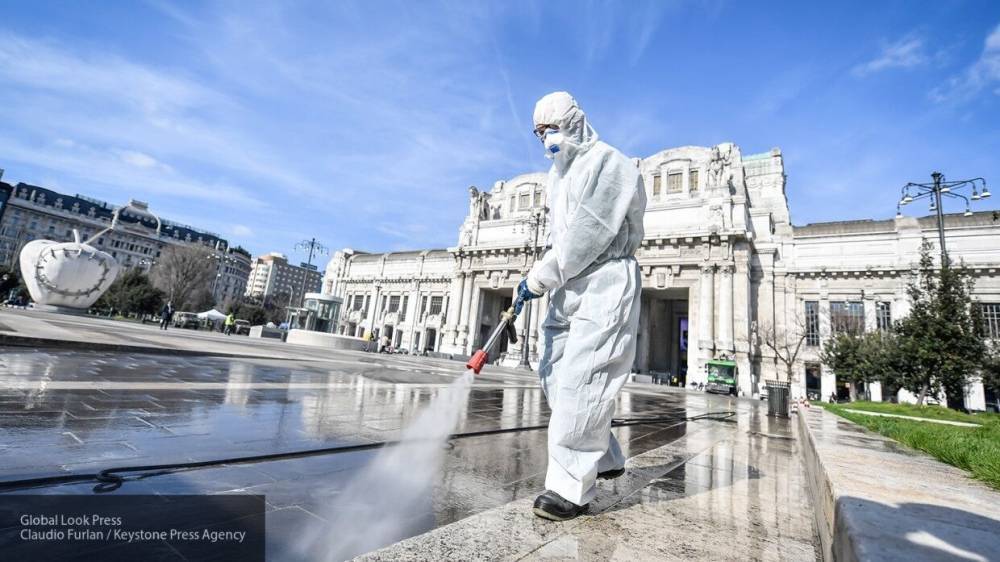 Италия вышла на первое место по числу жертв пандемии COVID-2019