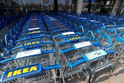 IKEA начала закрывать магазины из-за коронавируса