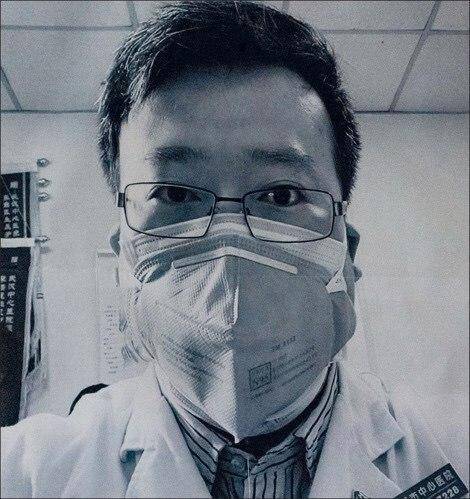 Китай извинился за действия полиции в отношении первооткрывателя коронавируса