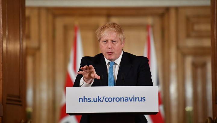 Борис Джонсон рассказал, когда Великобритания справится с коронавирусом