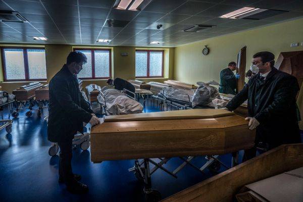 На Украине зафиксирована третья смерть от коронавируса
