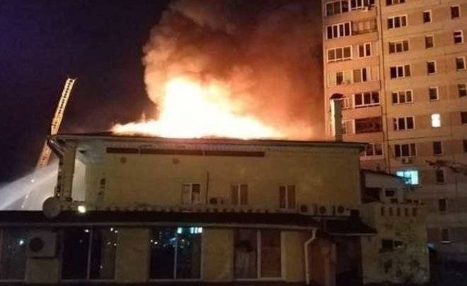 Следком РТ прекратил уголовное дело по пожару в заброшенном ресторане «Арарат»