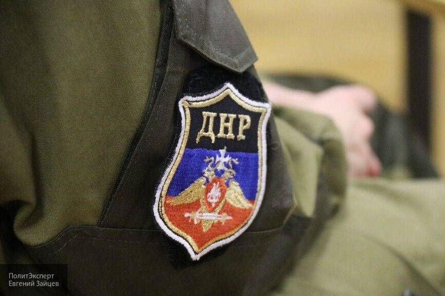 Глава ДНР Пушилин утвердил официальную геральдику Народной милиции республики