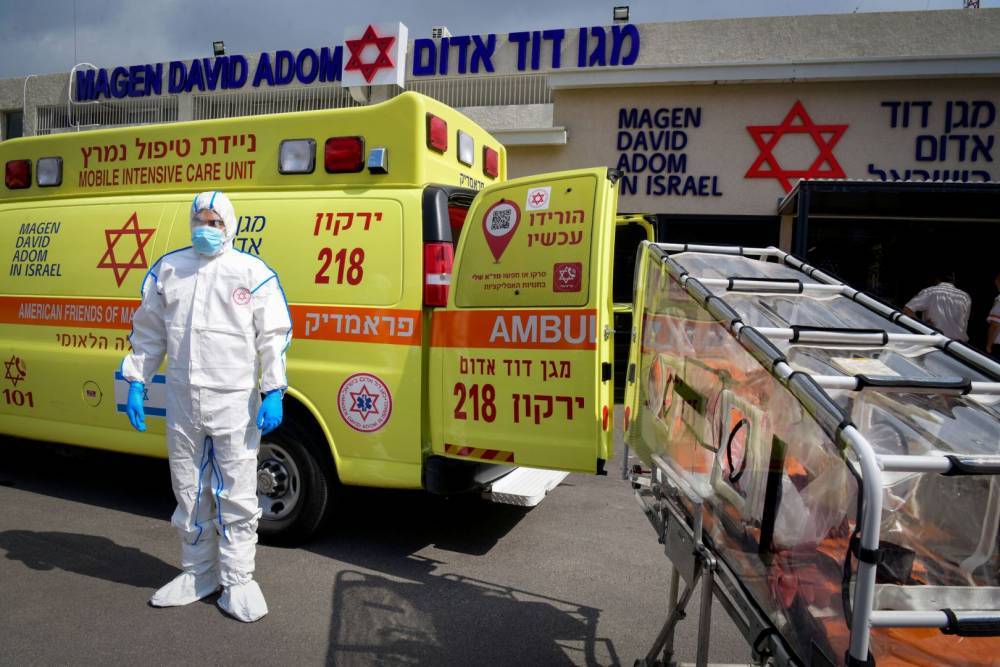 За сутки в Израиле количество зараженных коронавирусом резко увеличилось