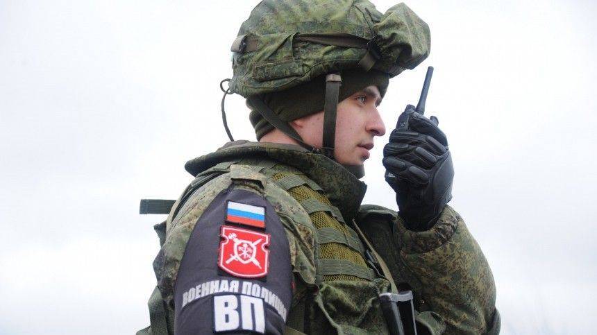 Российская военная полиция несет боевое дежурство в Эль-Хасаке — видео