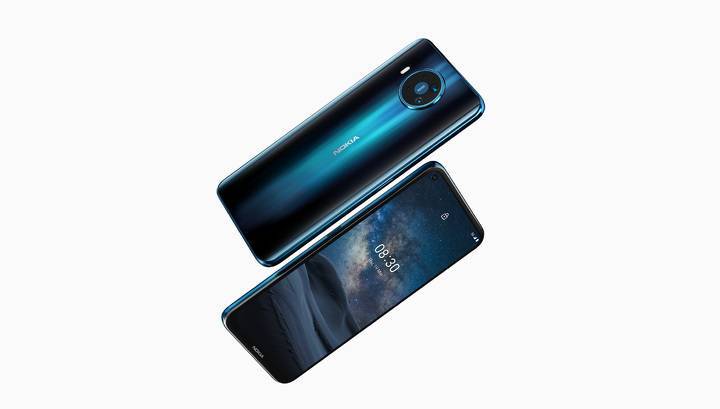 Nokia представила смартфон Джеймса Бонда и "кнопку" за 39 евро