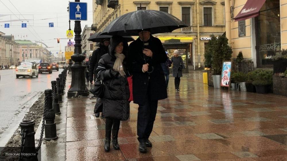 В Петербурге ожидается снегопад и солнце