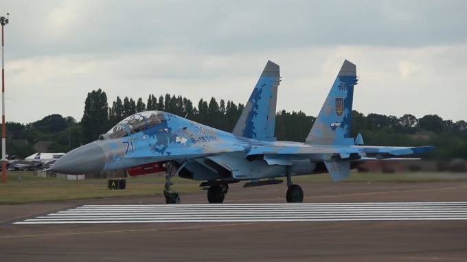 National Interest объяснил секрет успеха и долголетия Су-27