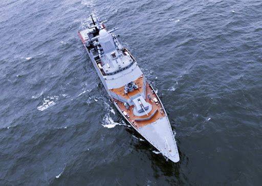 Корветы Тихоокеанского флота отработали в море ракетные удары «Уранами»