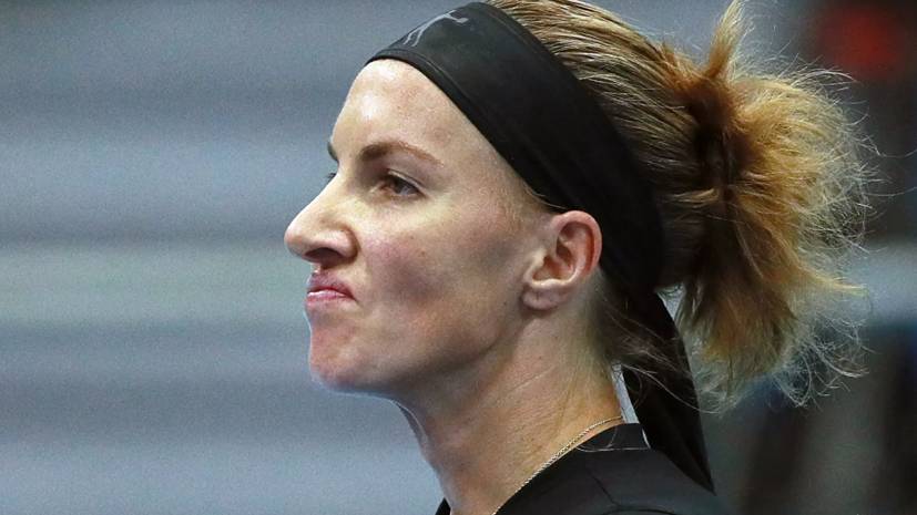 Теннисистка Кузнецова заявила, что у неё пытались выманить деньги от имени Кафельникова