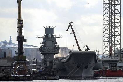 В США увидели «буксируемое» будущее «Адмирала Кузнецова»