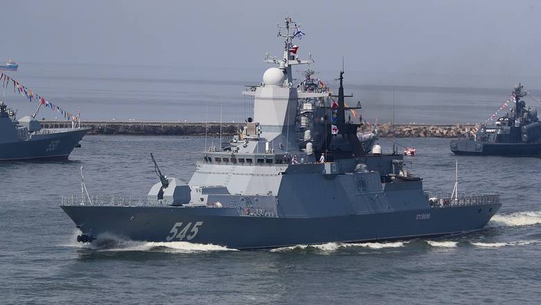 Секретов не выдали: как ВМФ России потренировался на кораблях НАТО