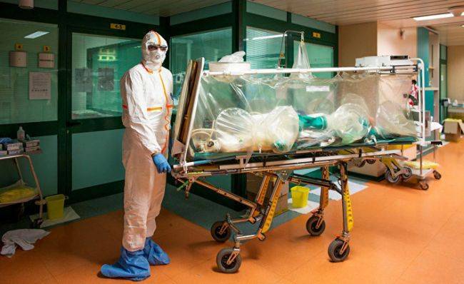 Corriere della Sera: В Италии пациенты умирают одни, их пакуют в пленку