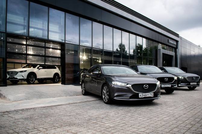 Mazda в феврале увеличила продажи в России на 7%