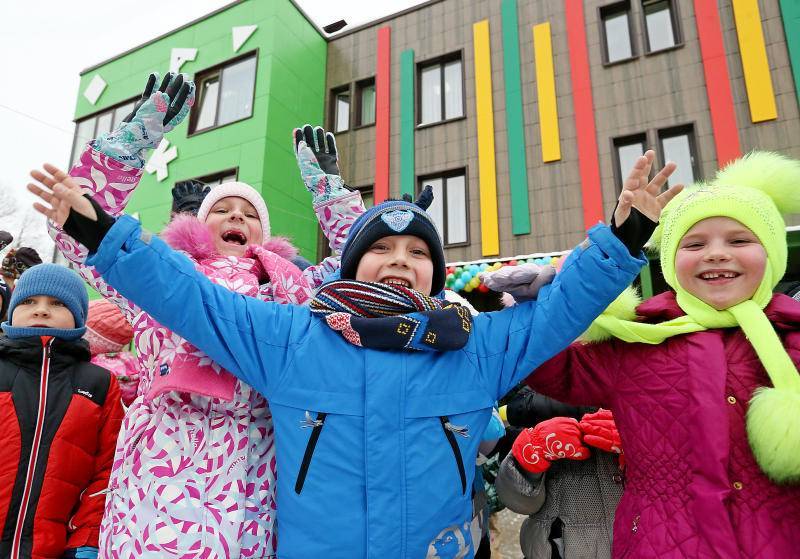 Пять детских садов открыли в Москве с начала года