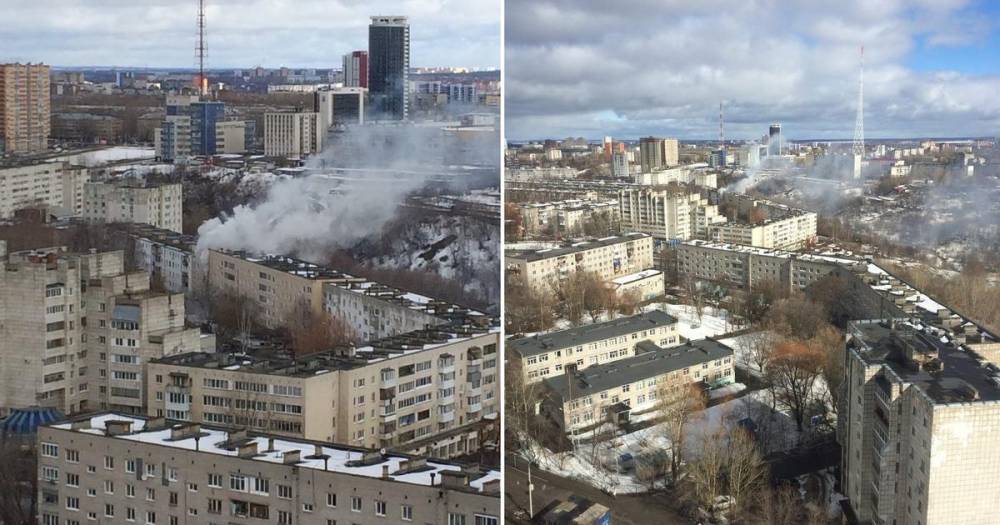 Четыре человека пострадали в результате взрыва газа в Перми
