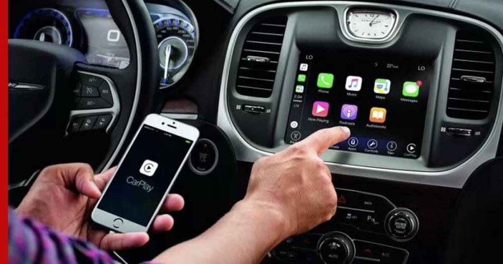 Водителей предупредили о серьезной опасности Android Auto и Apple Car