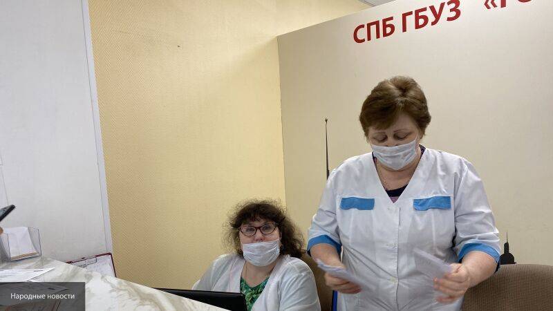"Бережливая поликлиника" Петербурга № 78 показала, как берутся пробы на коронавирус