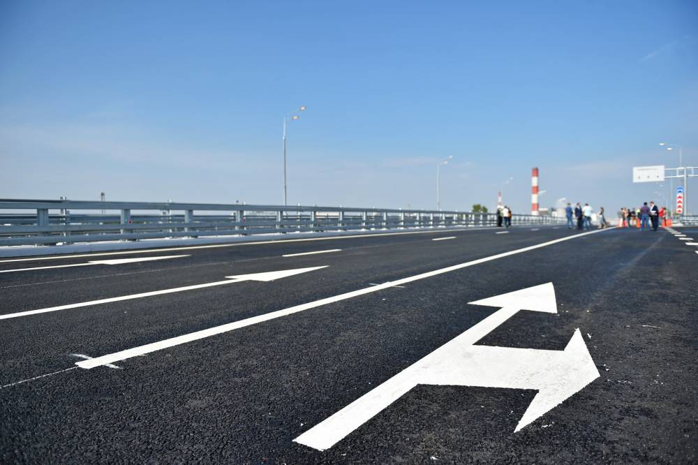 Более 30 километров дорог построят на двух участках Северо-восточной хорды