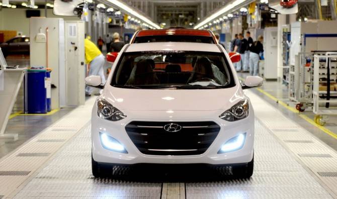Hyundai и KIA приостанавливают производство автомобилей в Чехии и Словакии