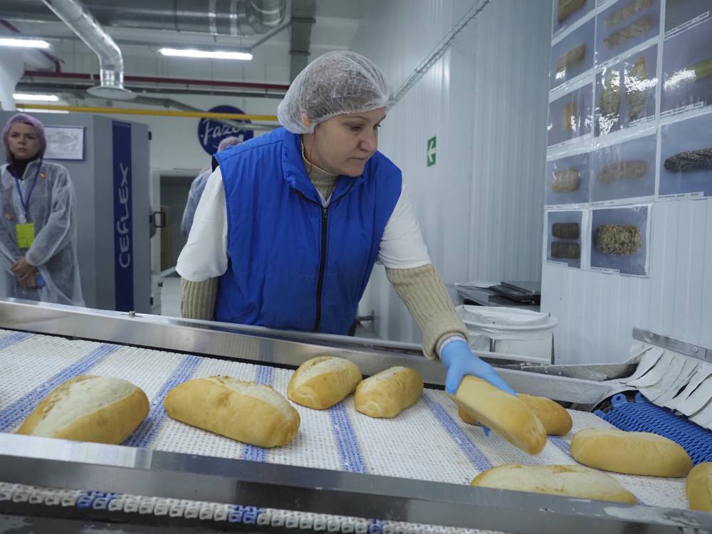 Хлебный завод откроют в технопарке «Сынково» города Подольска