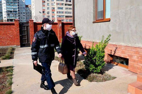 В Приднестровье милиция проверяет граждан на самоизоляции