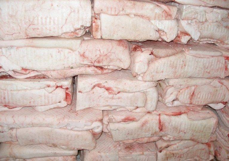 Украина стала главным покупателем российской свинины