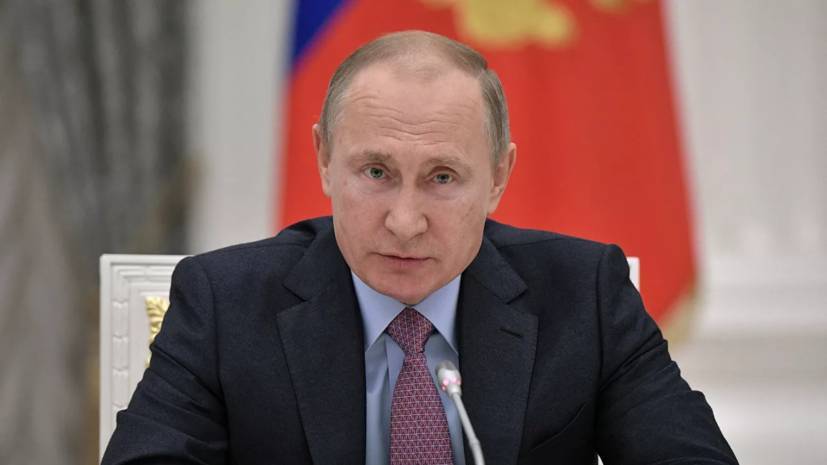 Песков: Путину нет необходимости сдавать тест на коронавирус