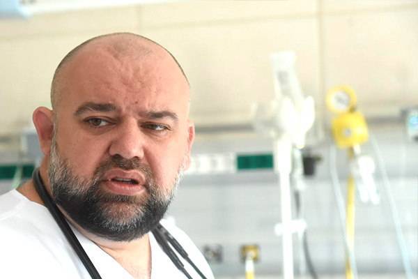 Главврач московской больницы назвал сроки окончания эпидемии коронавируса
