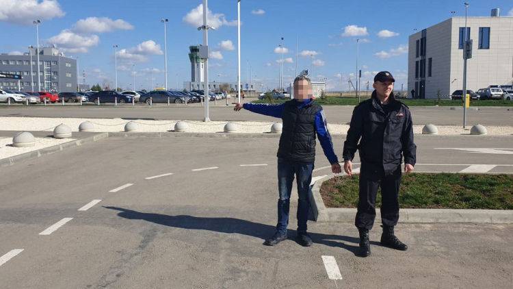 В аэропорту Симферополь поймали серийного вора