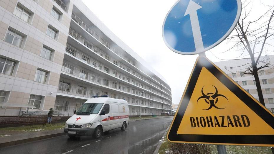 Оперштаб Петербурга опроверг слухи о смерти женщины от коронавируса