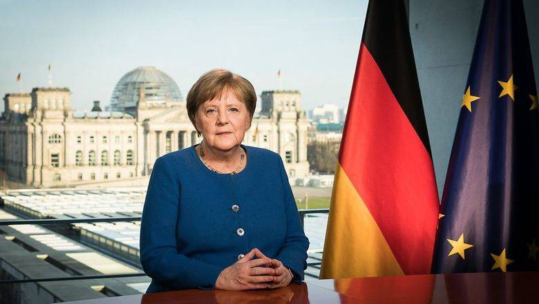 «Необходимо участие каждого!» Ангела Меркель обратилась к гражданам Германии