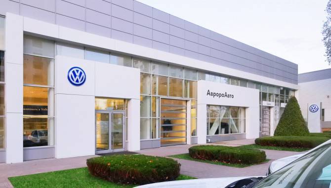 Volkswagen открыл цифровой шоу-рум в Воронеже