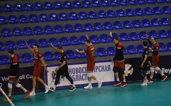 Всероссийская федерация волейбола приостановила все соревнования