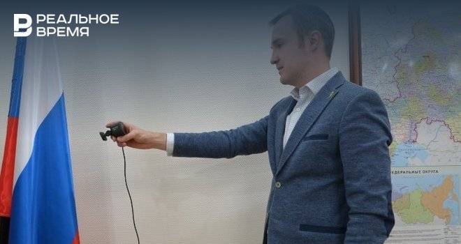 В Татарстане представили камеру мониторинга активности водителя