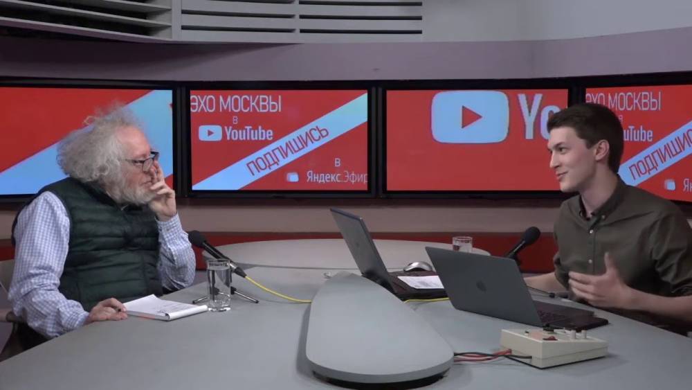 «Условно журналист»: Венедиктов преподал урок Жукову прямо в эфире его шоу