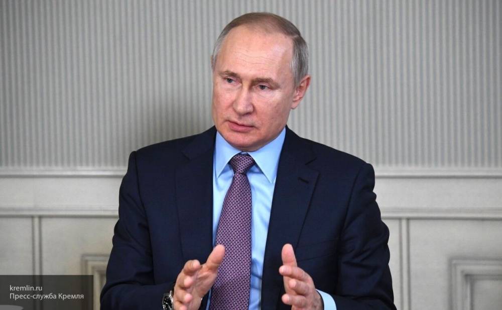 Путин провел совещание с Совбезом РФ по вакцине от коронавируса