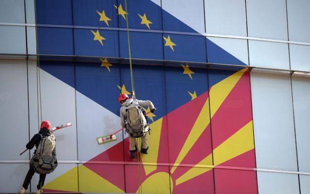 Северная Македония ожидает начала переговоров о вступлении в Евросоюз