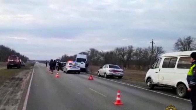 Два человека погибли в ДТП в Белгородской области