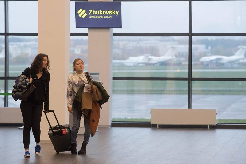 Аэропорт "Жуковский" отменил все международные рейсы