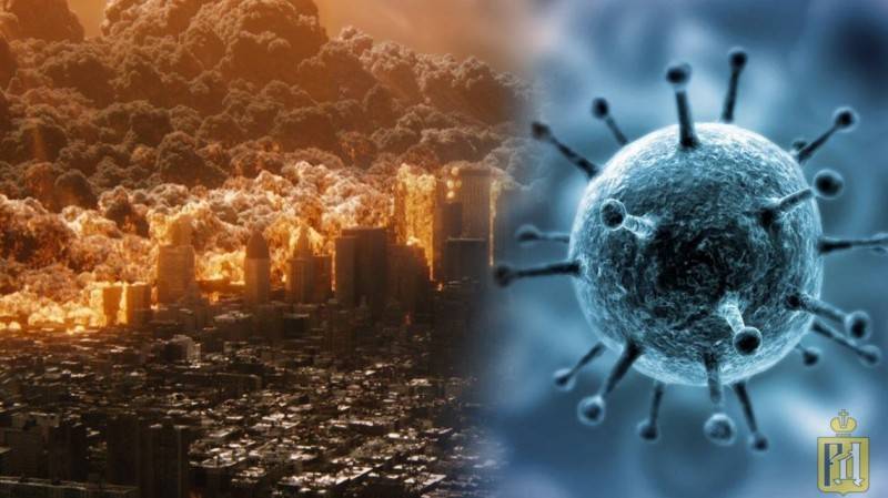 Короновирус — тайный план подготовки мира к Апокалипсису